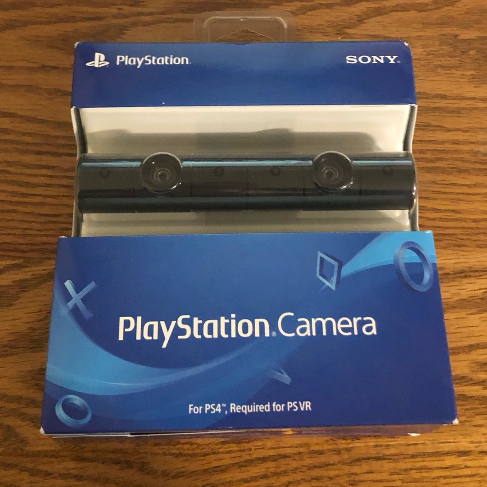 Brand New in Box PlayStation Camera
